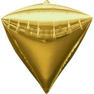 16&quot; Gold Diamondz