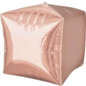 15&quot; Rose Gold Cubez
