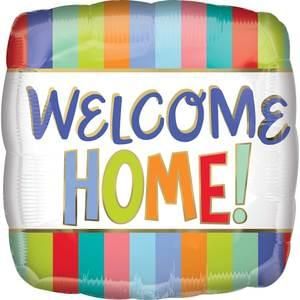 18&quot; Welcome Home Stripes