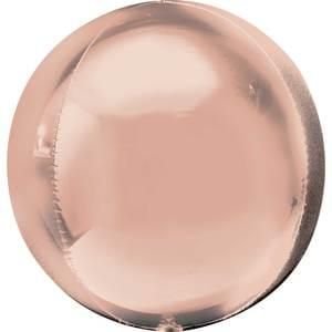 21&quot; Rose Gold Orbz