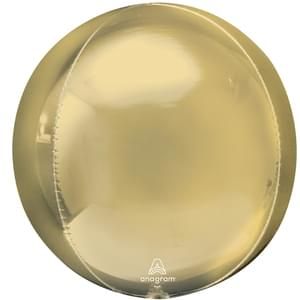 21&quot; White Gold Orbz