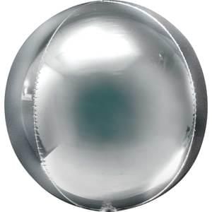 21&quot; Silver Orbz