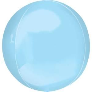 21&quot; Pastel Blue Orbz