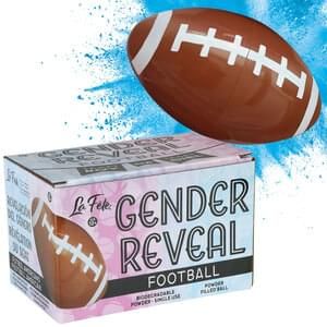 Gender Reveal FootBall Blue (Boy)