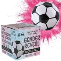 Gender Reveal Soccer Ball Pink (Girl)