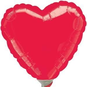 Red Micro 4&quot; Heart