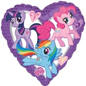 18&quot; My Little Pony Heart