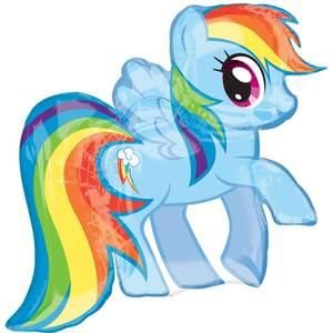 My Little Pony Rainbow Dash Super Shape