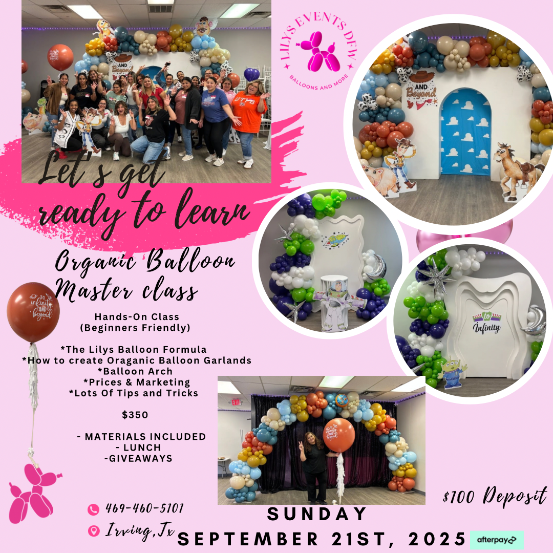 Our Very Own Lilys Hands On MasterClass September 21st 2025