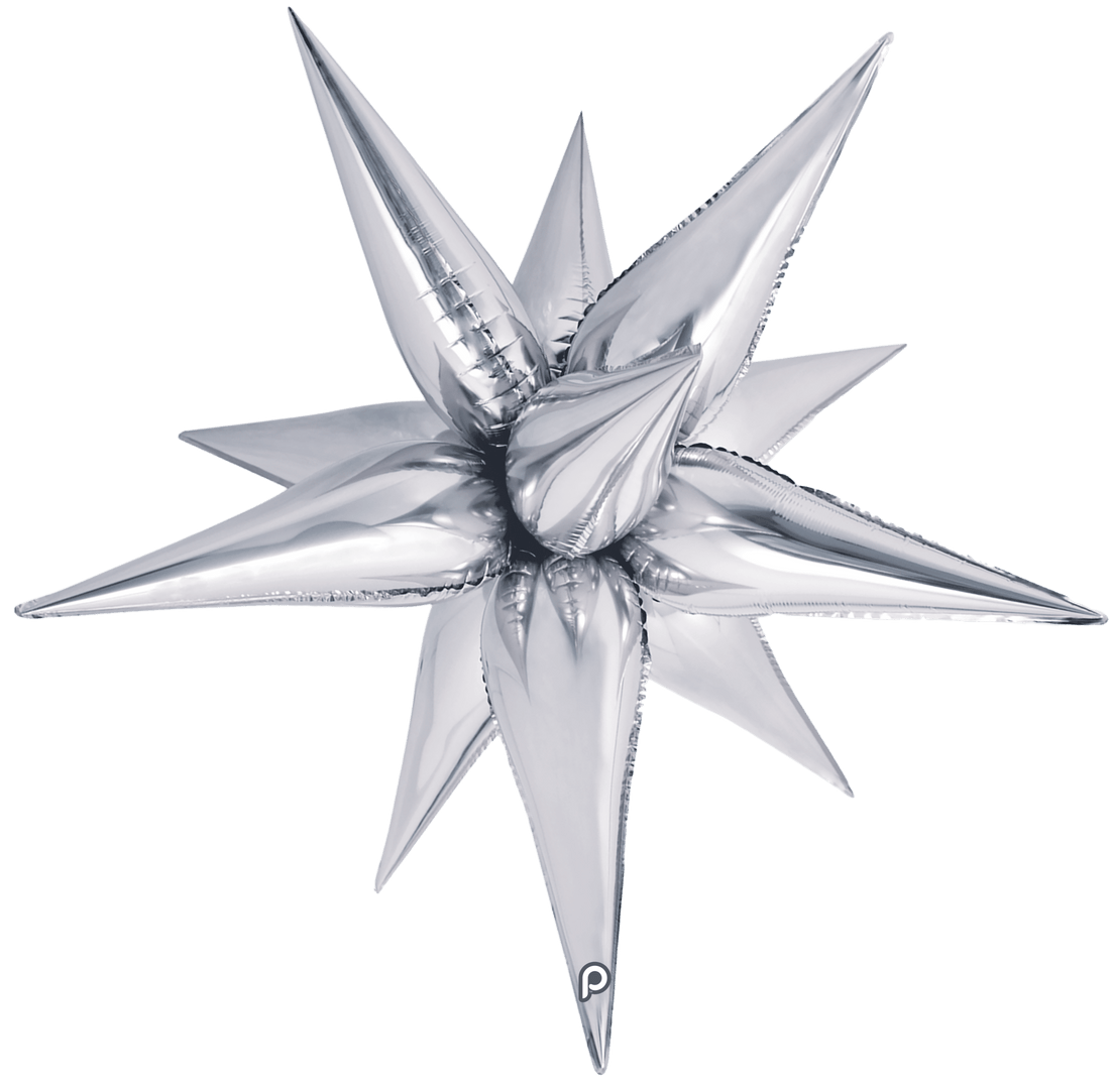 26&quot; Silver Prima Starburst
