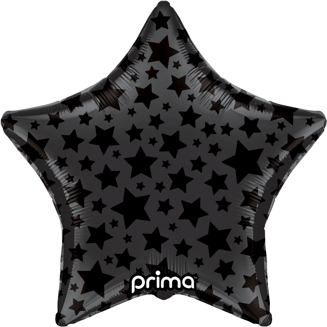18&quot; Star Black Shiny &amp; Matte Stars