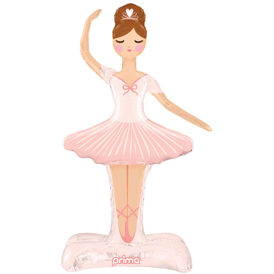 49&quot; Standing Ballerina Shape - Light Skin