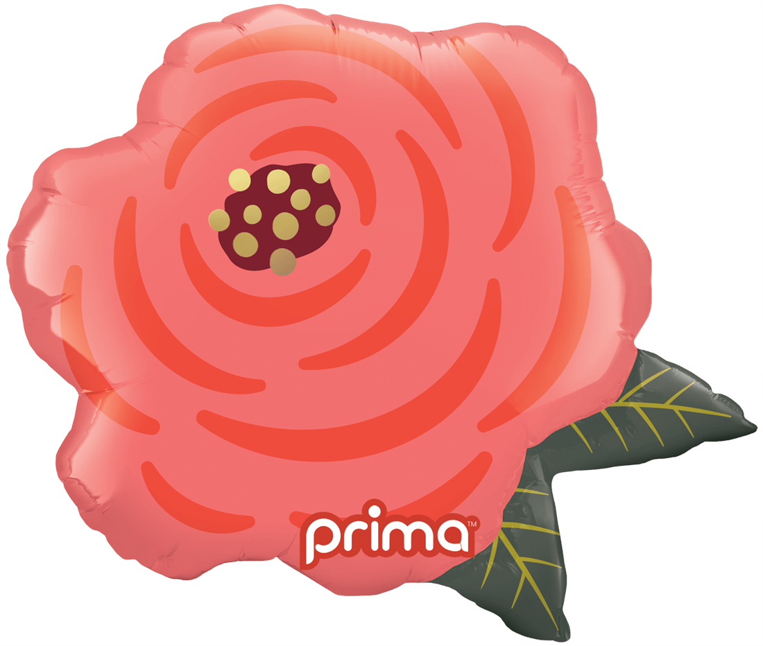 13&quot; Trendy Rose Foil