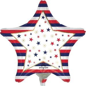 Patriotic Stars &amp; Stripes Mini