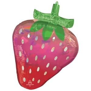 Strawberry Holographic Super Shape