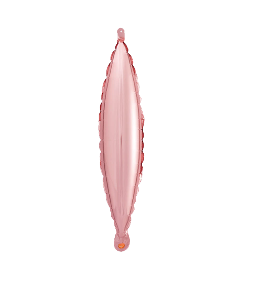 18&quot; Taper Shape Rose Gold
