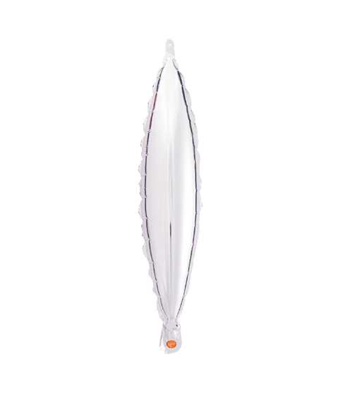 18&quot; Taper Shape Silver