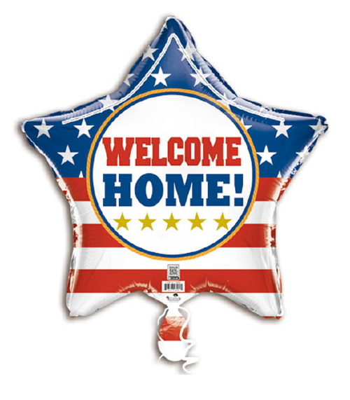 Welcome Home Flag 18&quot;