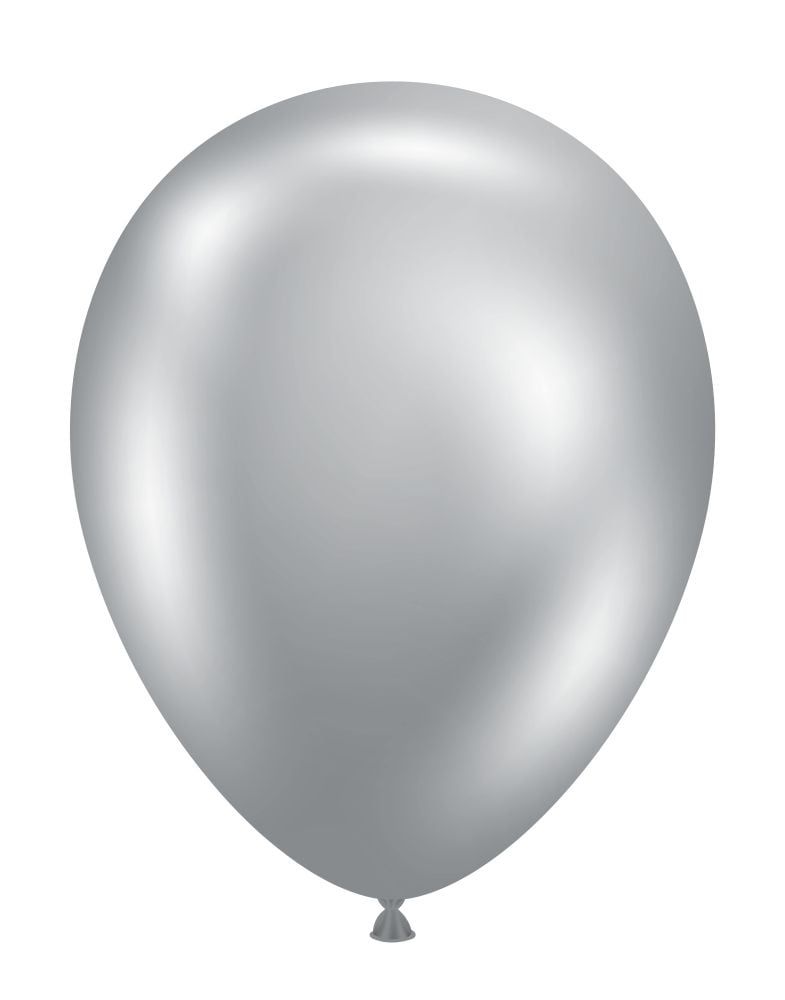 Tuftex 12&quot; Effects Silver (50 Per Bag)