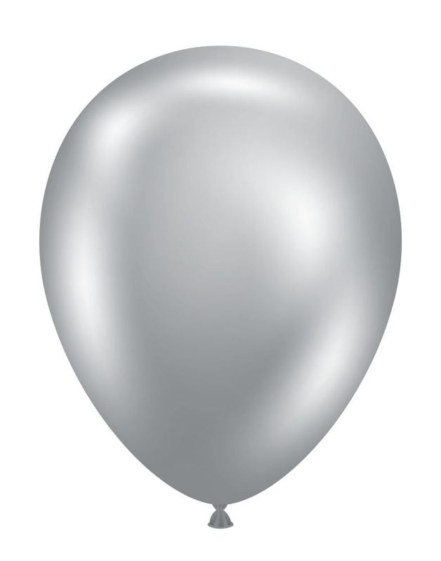 Tuftex 12&quot; Effects Silver (50 Per Bag)