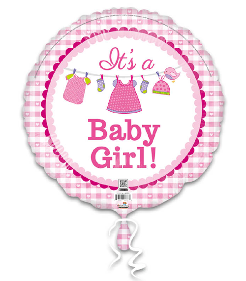 It&#39;s a baby Girl 18&quot;