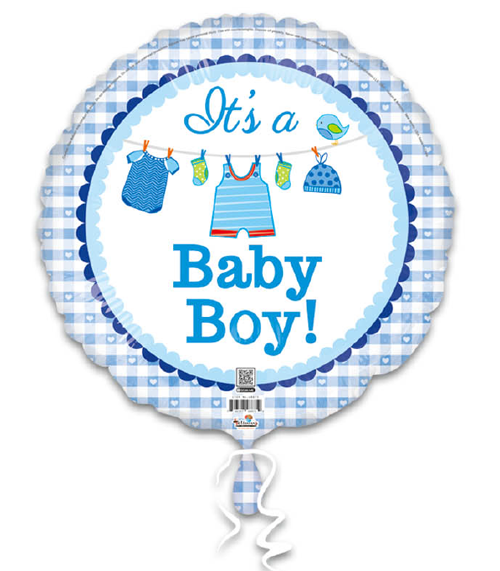 It&#39;s a Boy 18&quot;