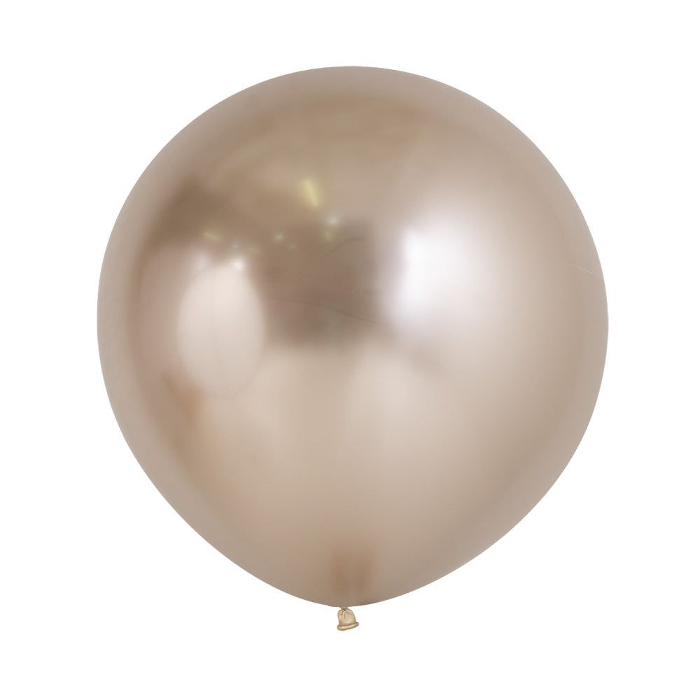 24&quot; Sempertex Reflex Champagne (3 Per bag)