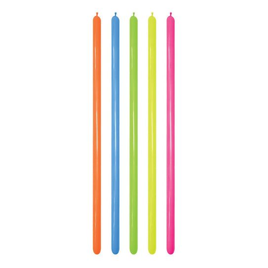 Sempertex 260 Neon Assorted (50 Per Bag)