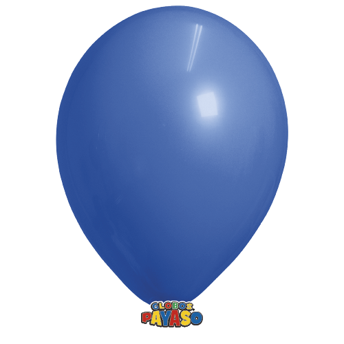 Globos Payaso 5&quot; Royal Blue (100 Per Bag)