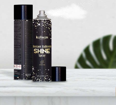 Kalisan Instant Balloon Shine Spray