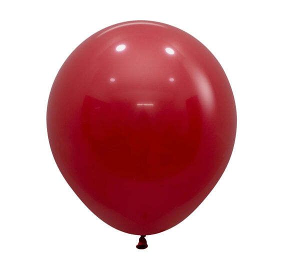 18&quot; Sempertex Imperial Red (6 Per Bag)