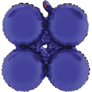 17&quot; Purple Quad