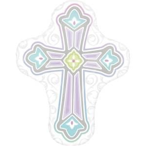 1st communion Cross Super Shape