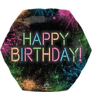 23&quot; Let&#39;s Glow Crazy Birthday