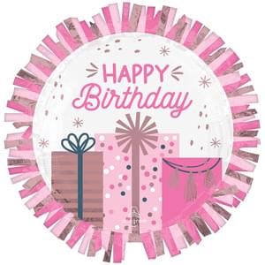 Pastel Birthday Shape