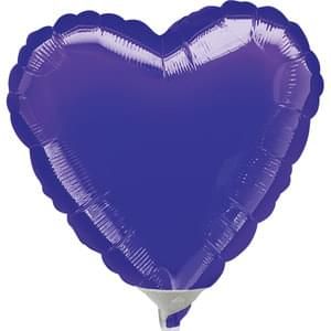 Purple Micro 4&quot; Heart