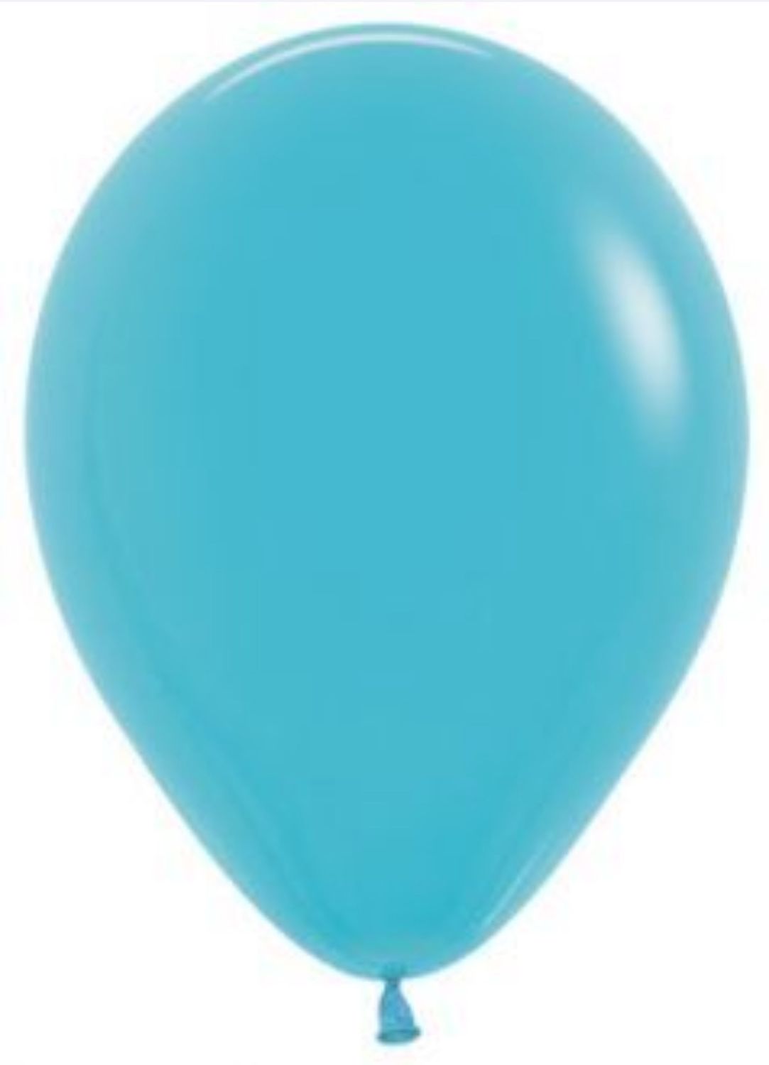 18” Sempertex Caribbean Blue (6 Count)