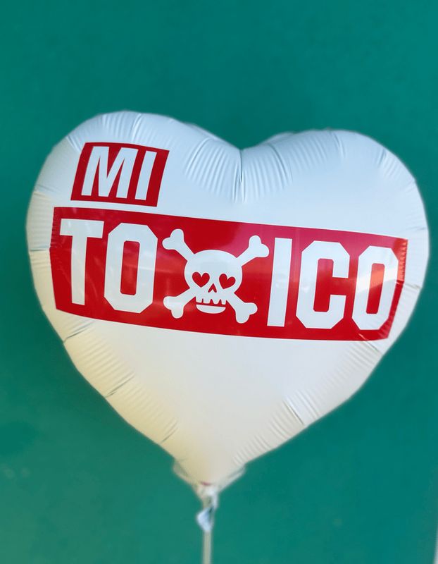 18&quot; Toxico