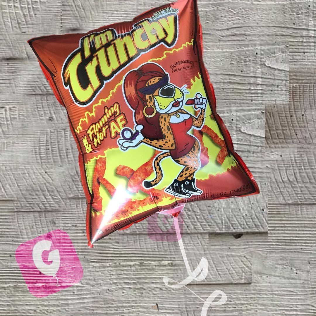 21&quot; Crunchy Bag