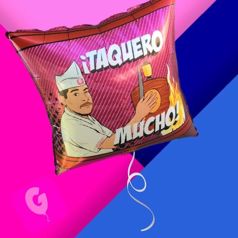 18&quot; Taquero Mucho