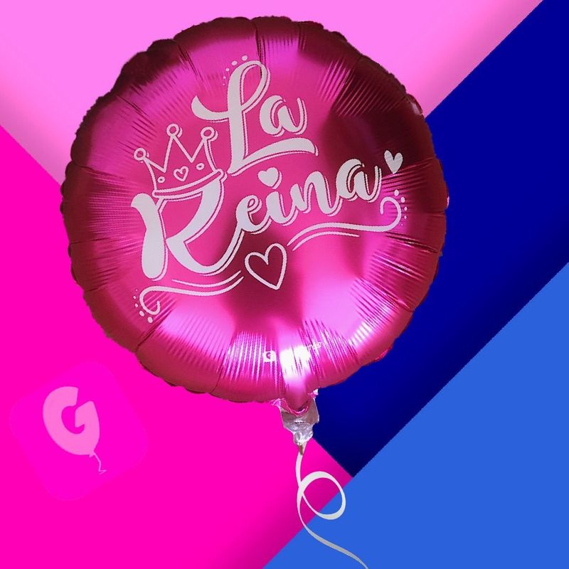 18&quot; La Reina