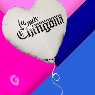 18&quot; La Mas Chingona