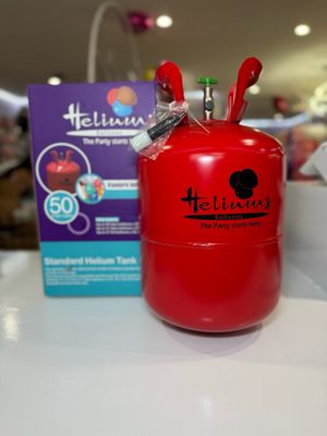 Helium Balloons Disposable Tank (15 cu.ft)