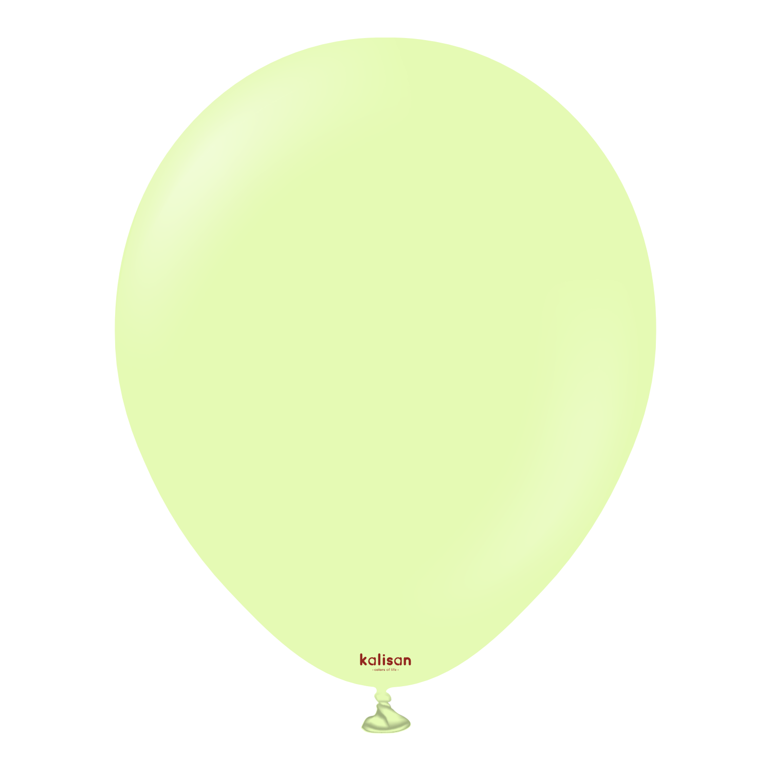Kalisan 5&#39; Macaron Pistachio (100 Per Bag)