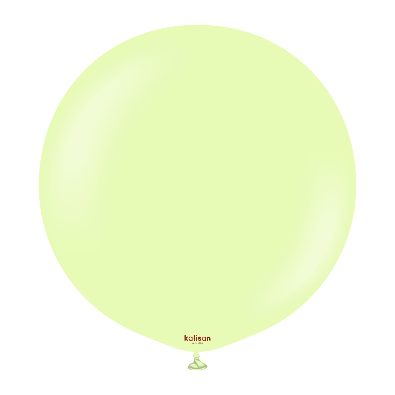 Kalisan 18&quot; Macaron Pistachio (25 Per Bag)