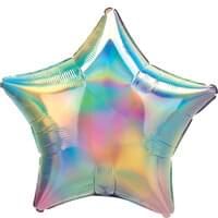 19&quot; Iridescent Holohraphic Star