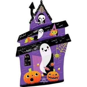 Halloween Haunted House Super Shape