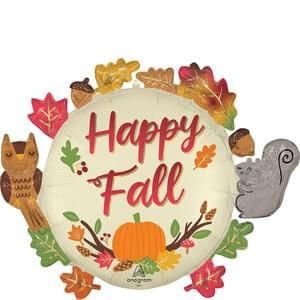 Satin Happy Fall Super Shape