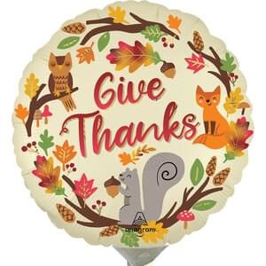 Happy Fall Give Thanks Mini