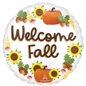 18&quot; Welcome Fall